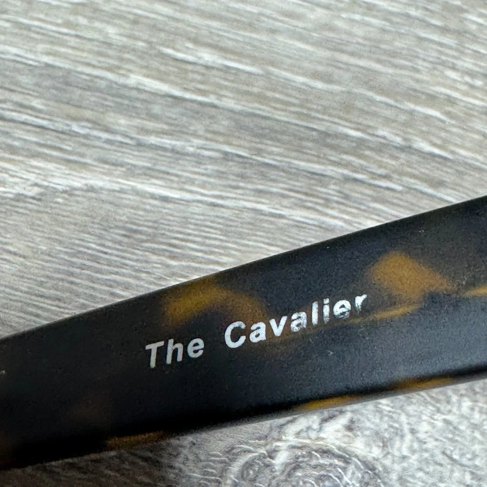 Two Blind Brothers The Cavalier Eyeglass Frames Tortoise Brown Unisex‎ Glasses